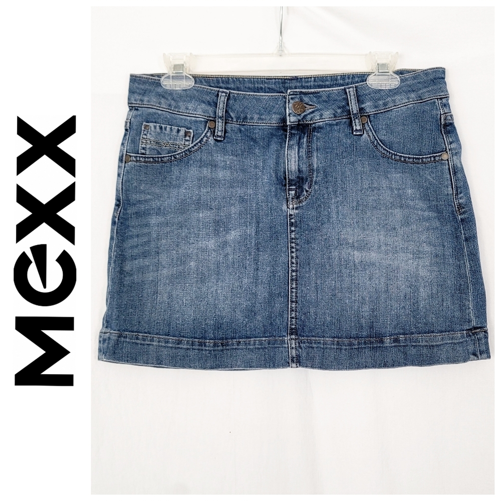 Mexx Denim Mini Skirt
